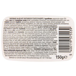 Delhaize | Salade | Préparé | Vegan 