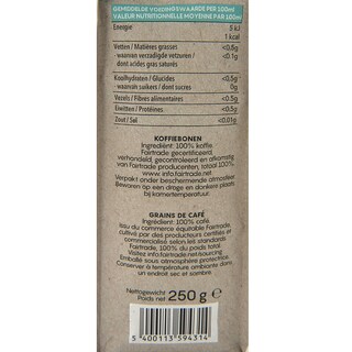 Latitude 28 | Café | Brazil | Grains | Fairtrade 