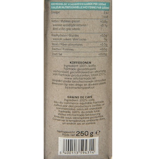 Latitude 28 | Koffie | Brazil | Bonen | Fairtrade 