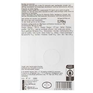 Delhaize | Mini burger | Agneau | Celtic 