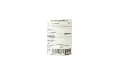 FR BORDEAUX BORDEAUX AC | Bordeaux blanc sec 2014 