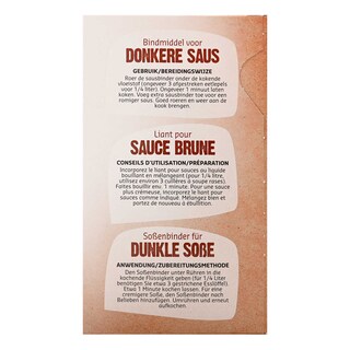 Delhaize | Liant | Sauces brunes 