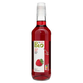 Delhaize | Bio | Sirop | Fraise | Bio 