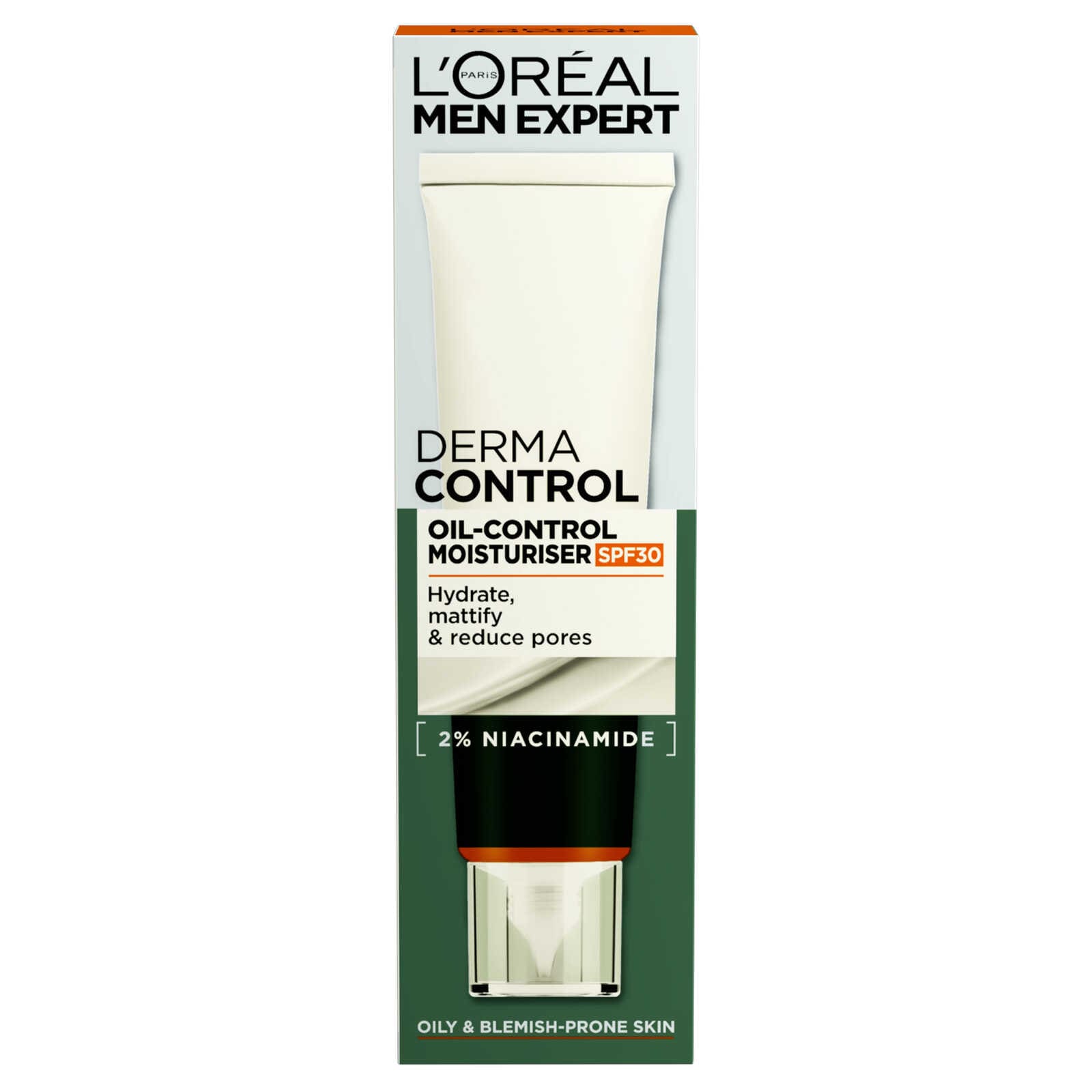 Men Expert Derma Control | Dagcreme  | SPF30