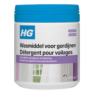 HG | Wasmiddel voor gordijnnen 