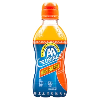 AA Drink | Boisson sport | High energy | Bouchon sport 
