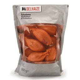 Delhaize | Sjalotten | Verpakt 