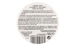 Delhaize | Olive noir 