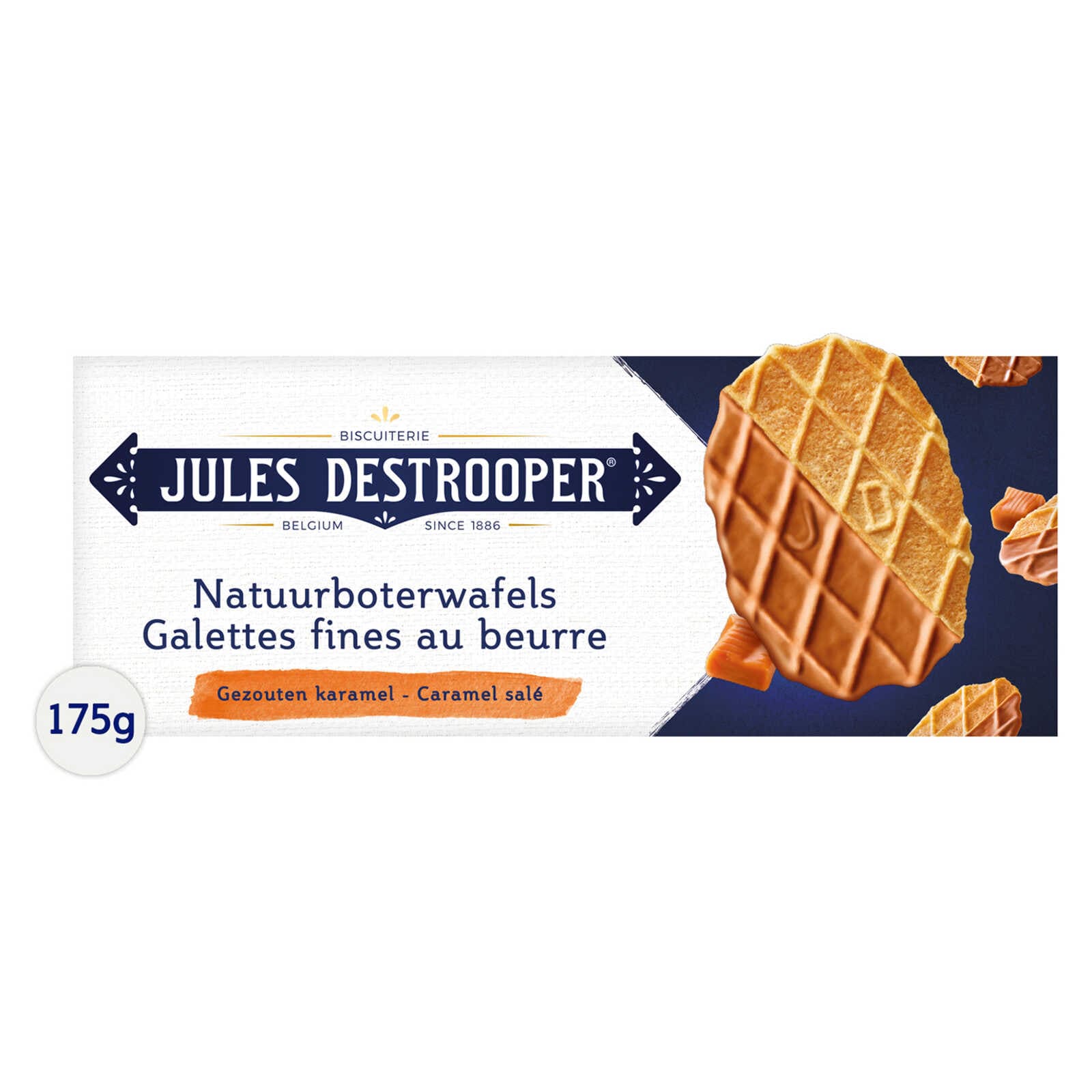 Jules Destrooper Boterkoekjes | gezouten | Karamel