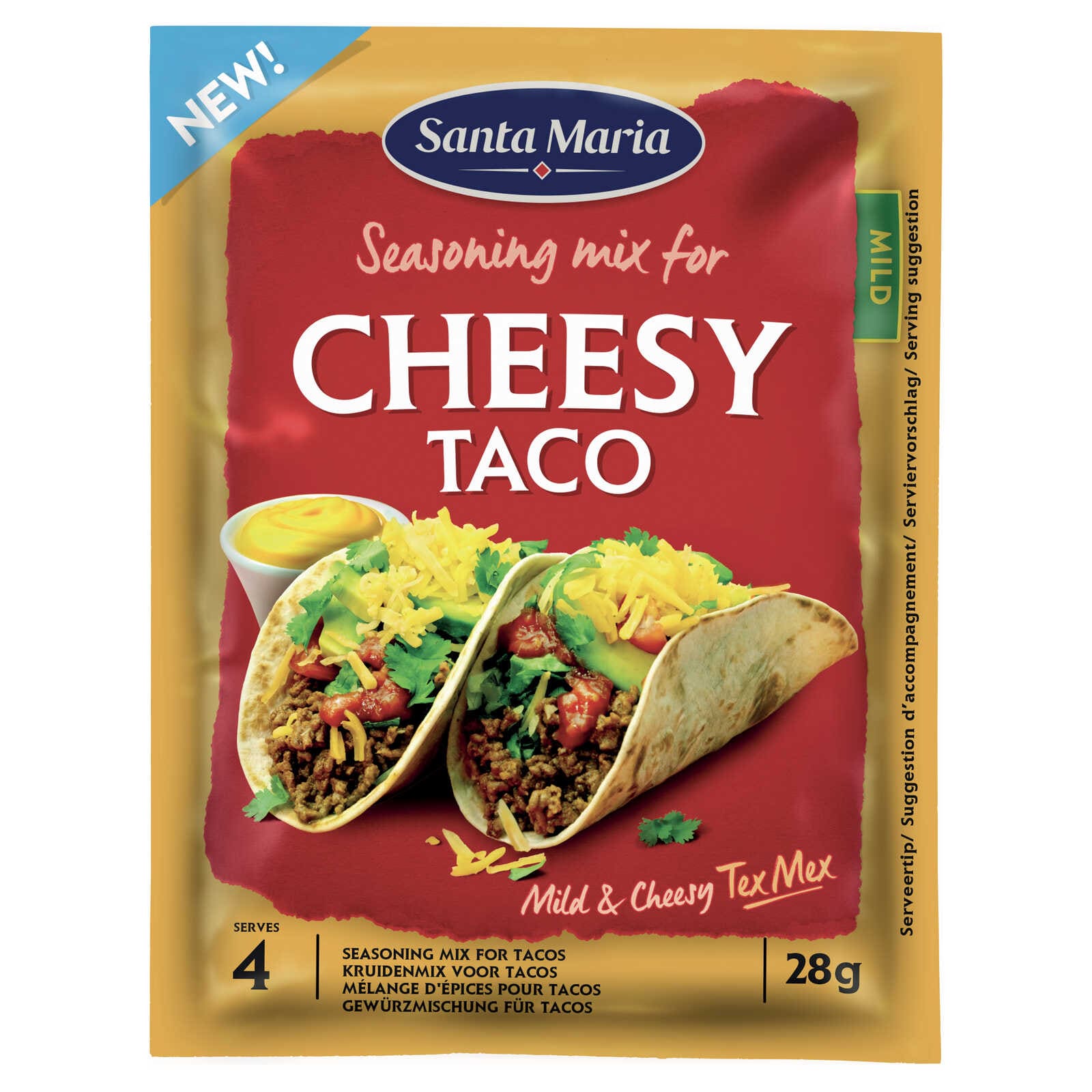 Santa Maria Kruiden | Taco | Kaas