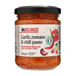 Delhaize | Marinade | Tomaten | Knoflook | Chili 