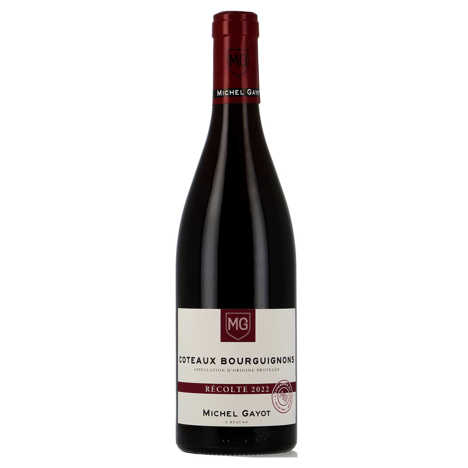 France Coteaux Bourguignons Gayot 2022 Rood