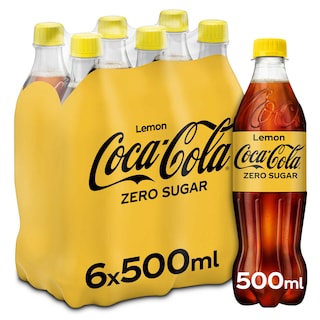 Coca-Cola | Zero Sugar | Lemon | PET 