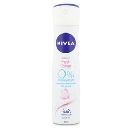Nivea | Spray 0% | Fresh Flower | 150ml 