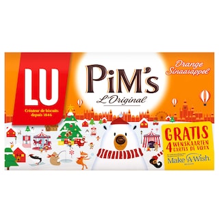 LU | Pim's | Gateaux | Chocolat | Orange fourré 