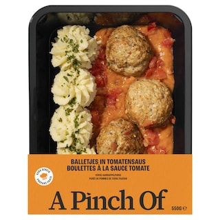 A pinch of | APO Boulettes Saus Tomates 