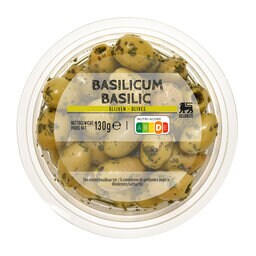 Delhaize | Olives Queen basilic 