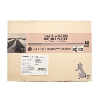 Delhaize | 12 PC COLCHESTER HUITRES  NR.4 