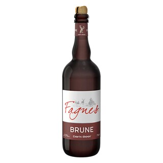 Super Des Fagnes | Bière forte | Brune 