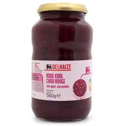 Delhaize | Rode kool | Appel 