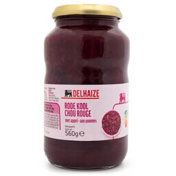 Delhaize | Rode kool | Appel 560 gr