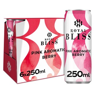 Royal Bliss | Mélange rafraÏchissant | baies rouges fruits tropicaux | Canette 