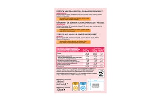Delhaize | Fruitsticks | Aardbei | Framboos 