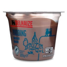 Delhaize | Pudding | Chocolade 200 gr