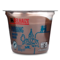 Delhaize | Pudding | Chocolade 