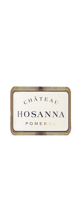 Chateau Hosanna | Pomerol | 2019 