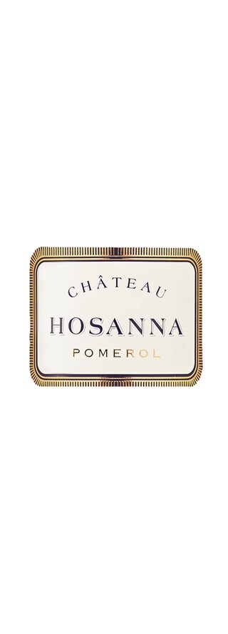 Chateau Hosanna | Pomerol | 2019 75 cl