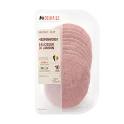 Delhaize | Hespenworst in sneden 