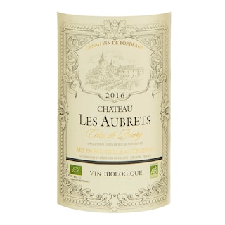 France - Frankrijk | Bordeaux - Côtes de Bourg | Château Les Aubrets 16 | BIO 
