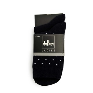 duParc | Damessokken | navy stips | 35/38 
