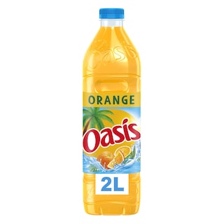 Oasis | Orange | rPET 2 l