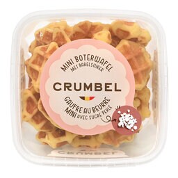 Crumbel | Gaufre | Mini | Sucre perlé 155 gr
