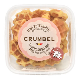 Crumbel | Wafel | Mini | Parelsuiker 