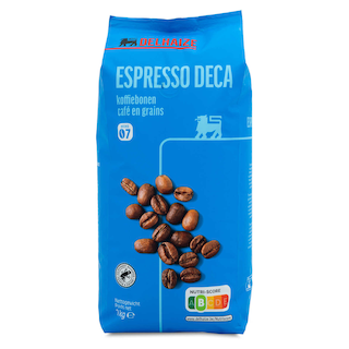 Delhaize | Café | Espresso | Décaféiné | Grains 