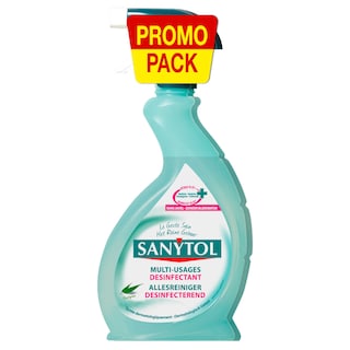 Sanytol | Spray | Multi usages | 2x 500ml | Promopack 1+1 