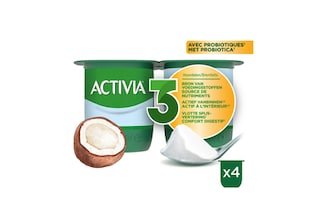 Activia | Yaourt | Arome coco | Probiotiques 