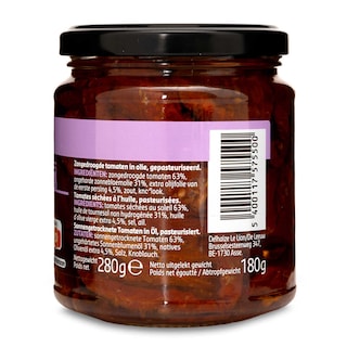 Delhaize | Tomates | Sèchées 280 gr