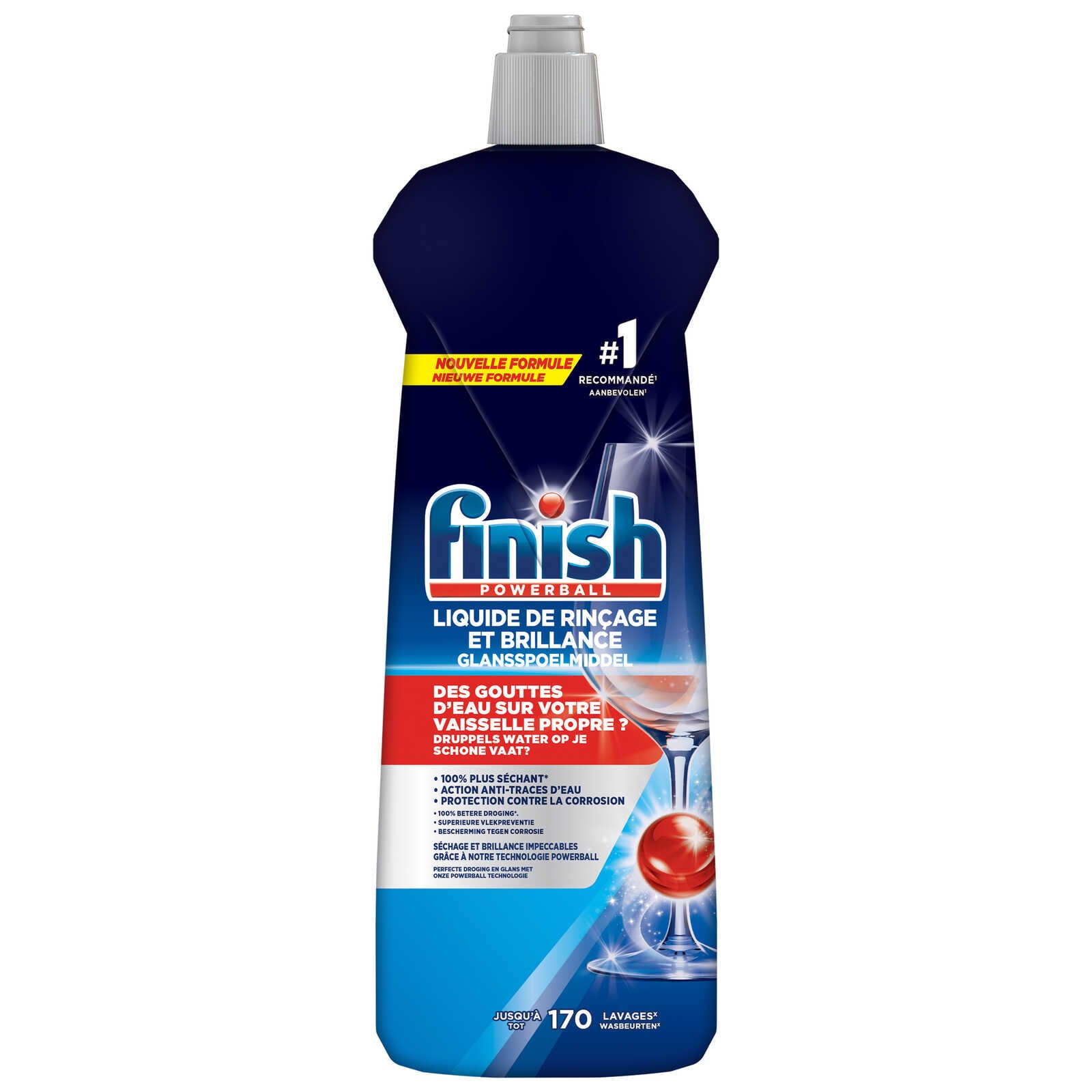 Finish Rinse Aid | 800 ml | Regular