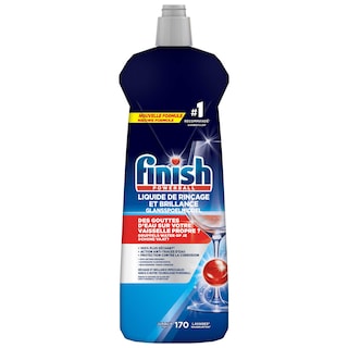 Finish | Aide Rinçage | 800ml | Regular 