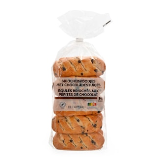 Delhaize | Melkbrood | Chocolade | X10 