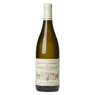 France -- Frankijk | Maconnais | Veran Domaine Saumaize | 2017 | Blanc | Maconnais 