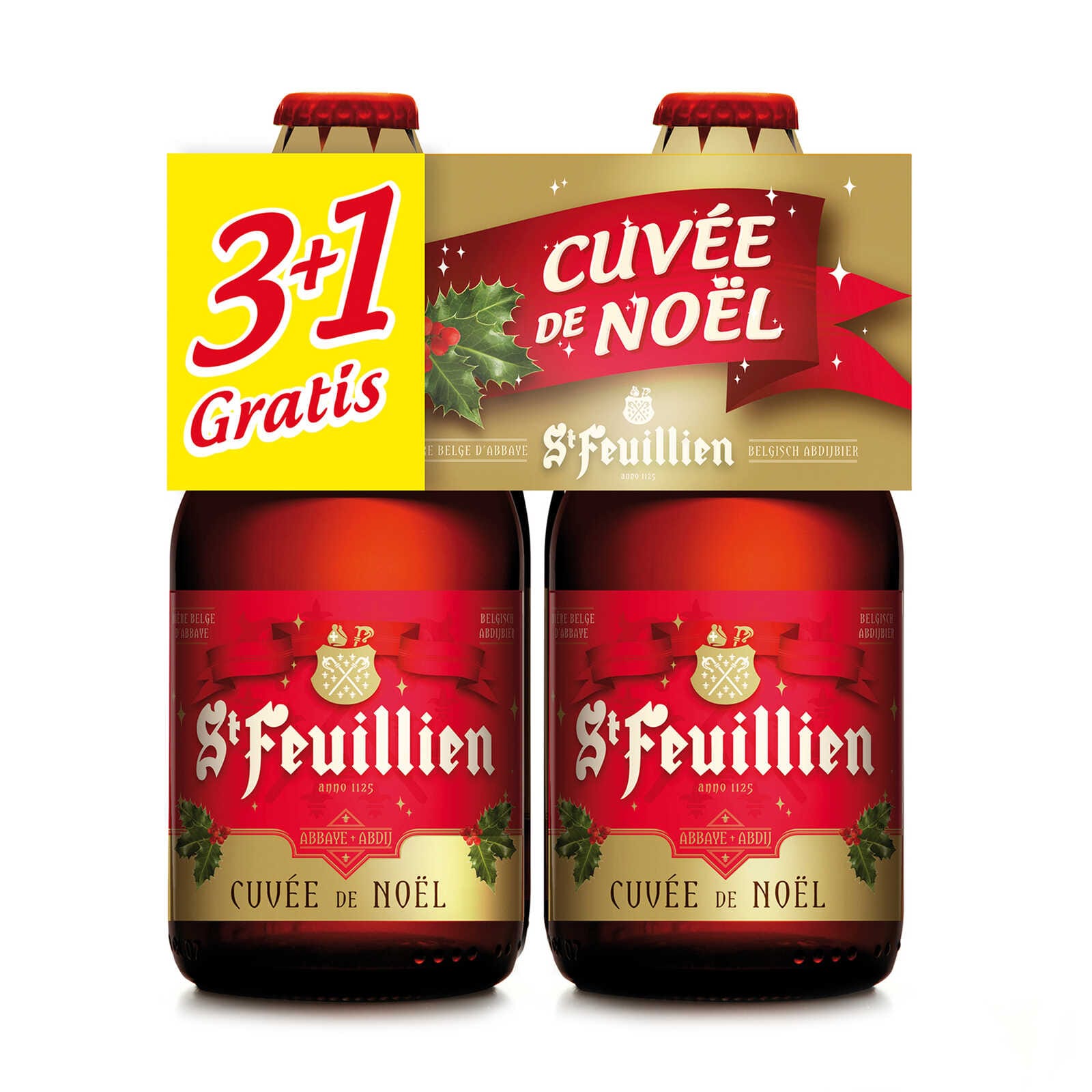 St. Feuillien Kerstbier | 9% alc