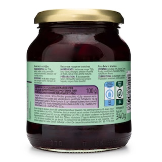 Delhaize | Rode bieten 340 gr