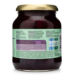 Delhaize | Betteraves rouges 340 gr