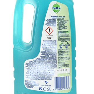 Dettol | Nettoie-tout | Fraîcheur de Lin | 2L 2 l