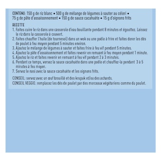 Delhaize | Maaltijdbox | Versneden | Nasi 